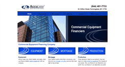 Desktop Screenshot of acculease.com